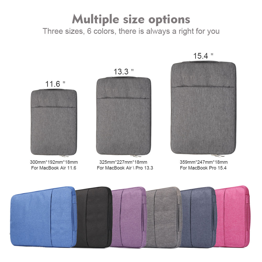 Bolsa para laptop à prova d'ág - Laptop Accessories Pouch avaliação e preço