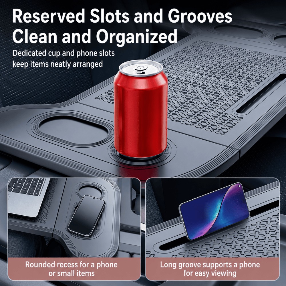 Bandeja para volante para veíc - Laptop Accessories Table avaliação e preço